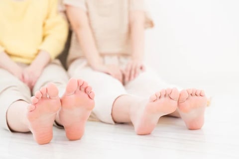 Fodpleje til hele familien